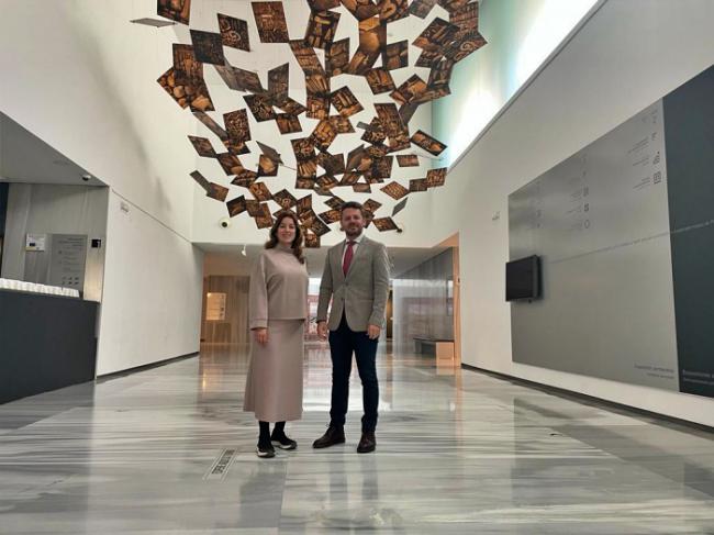Tania Fábrega toma posesión como directora del Museo de Almería