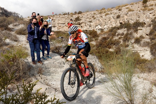 Josep Betalú repite victoria en la Titan Desert Almería 2020