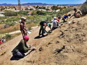 Comienzan las excavaciones arqueológicas en el Cerro del Espíritu Santo de Vera