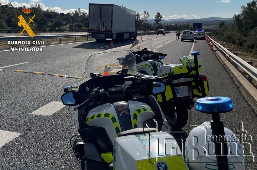 La Guardia Civil desarticula importante operación de tráfico de drogas en la autovía A-7