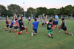 Ocho caras nuevas en Unión Rugby Almería Playcar