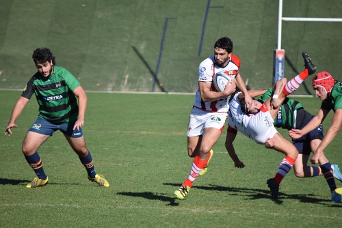 (78-5) Aplastante victoria de la URA frente al colista