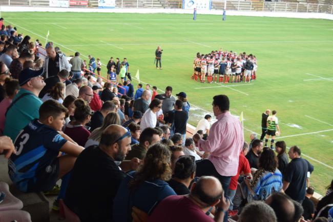 Debut de Unión Rugby Almería frente a Jaén