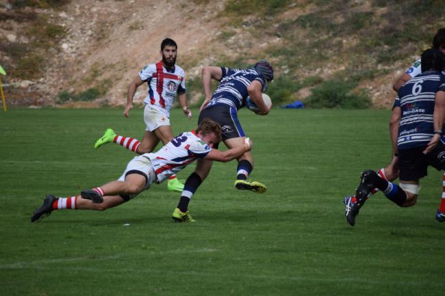 El rugby almeriense cosecha otra derrota