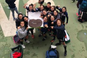 Las ‘Tortugas’ de URA suben al podio de la Serie A de la Liga Seven