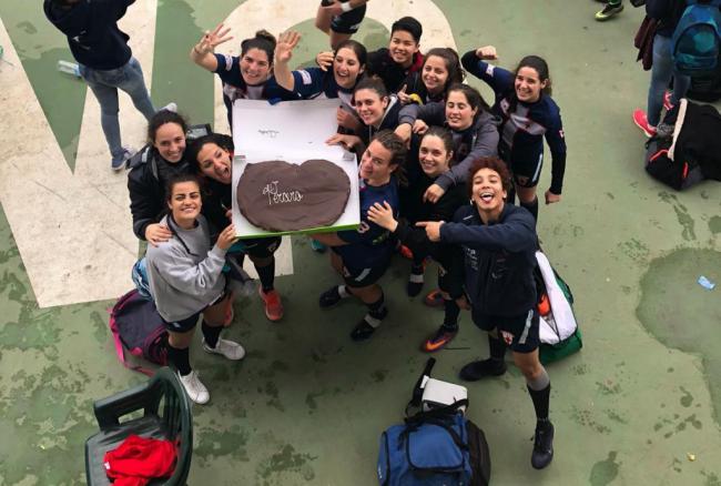 Las ‘Tortugas’ de URA suben al podio de la Serie A de la Liga Seven
