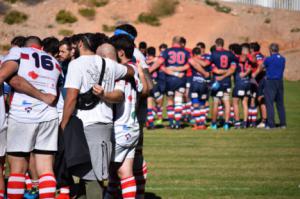 Visita de Unión Rugby Almería al segundo clasificado