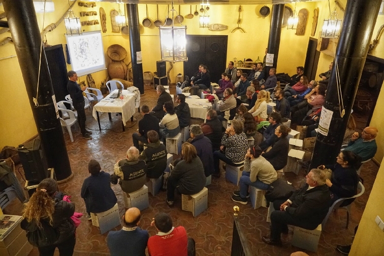 Abla difunde las buenas prácticas en el monte para la recogida de setas - Noticias de Almería