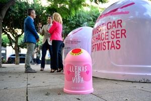 ‘Recicla Vidrio por ellas’ con motivo del Día Mundial contra el Cáncer de Mama