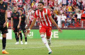 3-1 Lázaro Vinicius lidera la goleada del Almería al Mallorca y acerca la permanencia
 