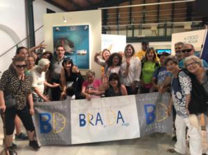 La Asociación Brada visita la Villa de Níjar