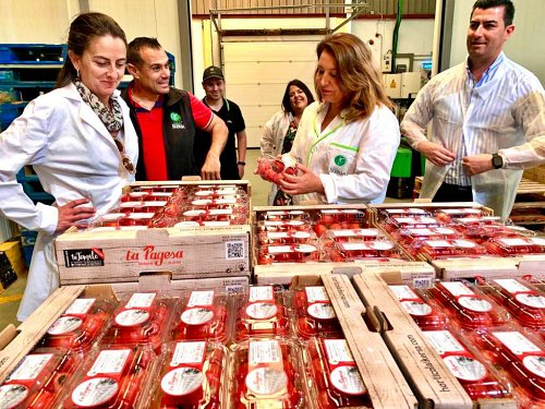 El PP insta a Sánchez a duplicar la capacidad de la desaladora de Carboneras