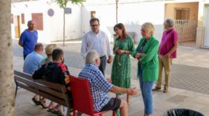 Las viviendas sindicales de El Alquián lucen su transformación