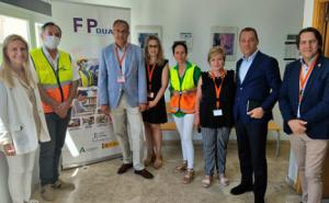 Vicente García: “La FP Dual de Grupo Cosentino evidencia el impulso que ha dado Ciudadanos a esta formación en Almería”