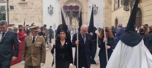 Caicedo acompaña a Nuestra Señora del Rosario del Mar el Jueves Santo