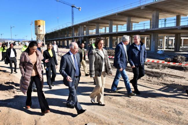 La inversión en el Hospital de Roquetas crece hasta los 34,8 millones