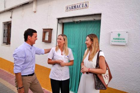 Diputación impulsa la inversión en Vélez – Blanco para embellecer el municipio