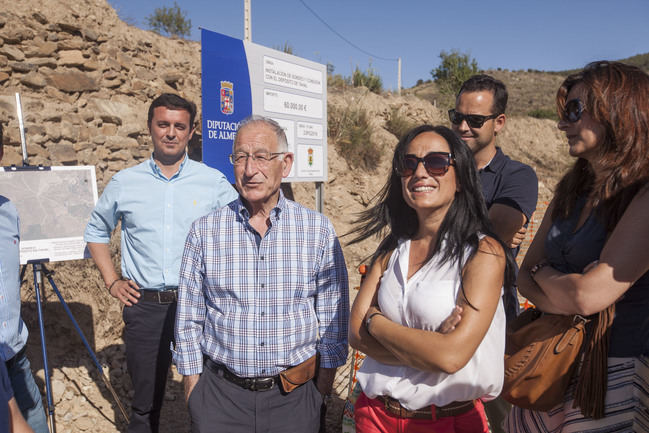 Diputación invierte 324.000 euros en acortar distancias entre Laroya y Tahal