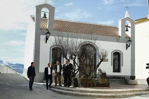 Diputación moderniza Lúcar con más infraestructuras