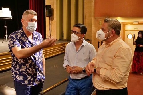 Almería es referente del canto lírico con el curso de técnica vocal ‘Costa de Almería’