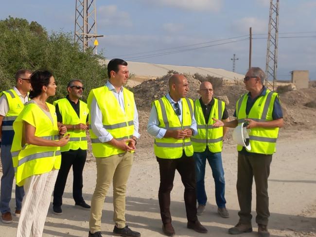 Nuevas obras en ramblas de Almería y Campo de Níjar para aumentar resiliencia