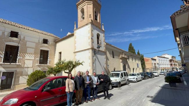 La Diputación pone fin a los daños por humedades de la Iglesia más antigua de Vélez-Rubio