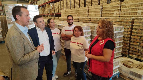La Ayuda Alimentaria llegan en 2022 al mísmo número de almerienses que en 2018