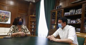 La Diputación y los Veterinarios estrechan relaciones