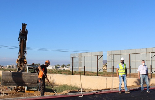 Apertura del tramo de carretera de Pulpí dirección a San Juan de los Terreros