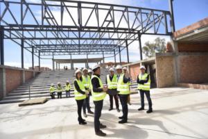 Diputación aprueba 12,4 millones de euros en obras de eficiencia, caminos e infraestructuras