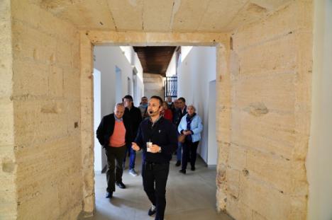 El renovado Hospital Provincial habrá recibido la visita de 3.000 almerienses