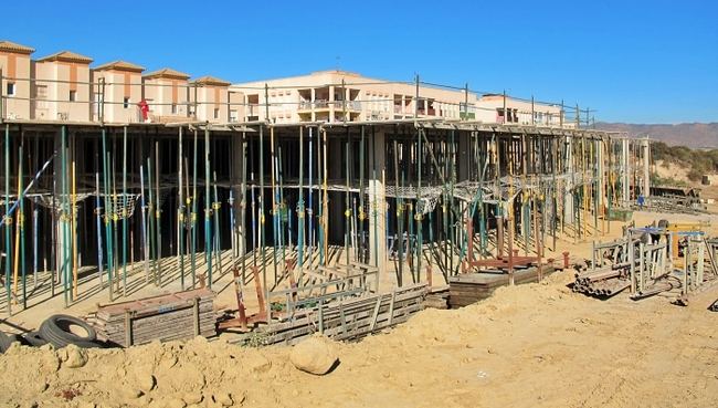 Las obras del Centro Sociocultural Polivalente de Vera avanzan a buen ritmo