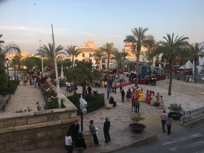 Inaugurada la remodelada y ampliada Plaza Mayor de Albox