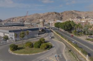 Puerto de Almería añade tercer carril para mejorar tráfico