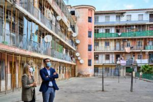 La rehabilitación del edificio El Patio y las viviendas de Estrella Polar comenzará en 2022