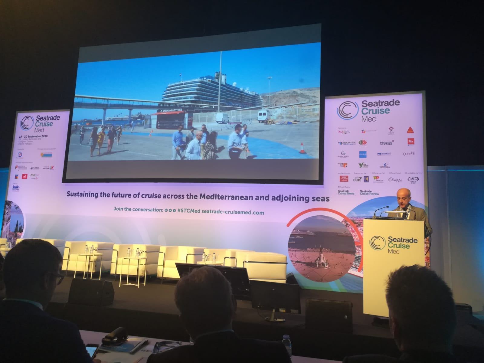 'Costa de Almería’ acapara la atención de la industria de cruceros mundial en la Feria Seatrade