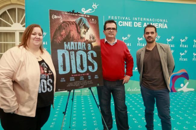 Itziar Castro relata su experiencia en el rodaje de la ópera prima ‘Matar a Dios’