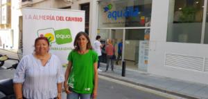 IU-Equo apuesta por cambiar la escasez de suministros básicos que padece Almería