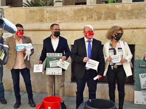 Pedro Sánchez-Fortún se pone al frente de ASHAL