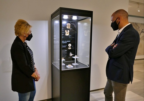 La pesca en la antigüedad centra la “Pieza del mes” del Museo de Almería