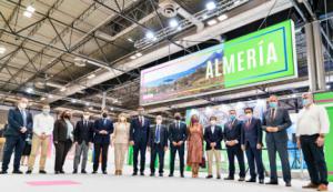 La delegada del Gobierno andaluz destaca la apuesta de la Junta el turismo de Almería