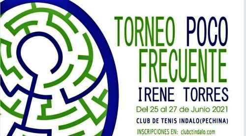 Diputación apoya el ‘I Torneo de Tenis Poco Frecuente Irene Torres’