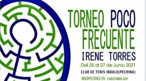 Diputación apoya el ‘I Torneo de Tenis Poco Frecuente Irene Torres’