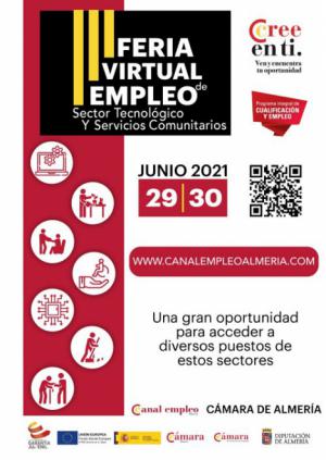 III Feria Virtual de Empleo al sector tecnológico y los servicios comunitarios