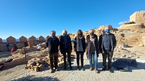 El Proyecto General de Investigación de La Alcazaba comienza en el segundo recinto