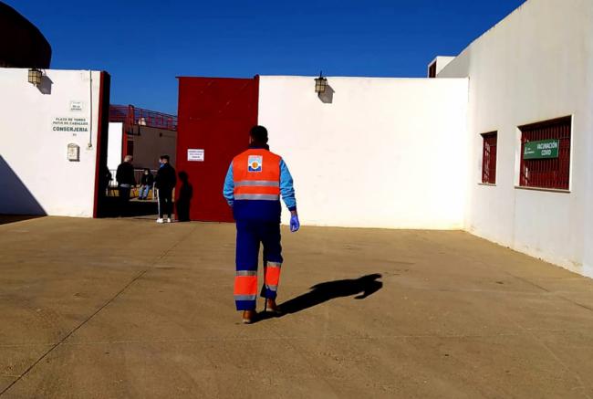 Vacunación sin cita en Roquetas para mayores de 70 años