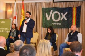 Juan Francisco Rojas: "Almería no avanza porque ningún gobierno la cuida”