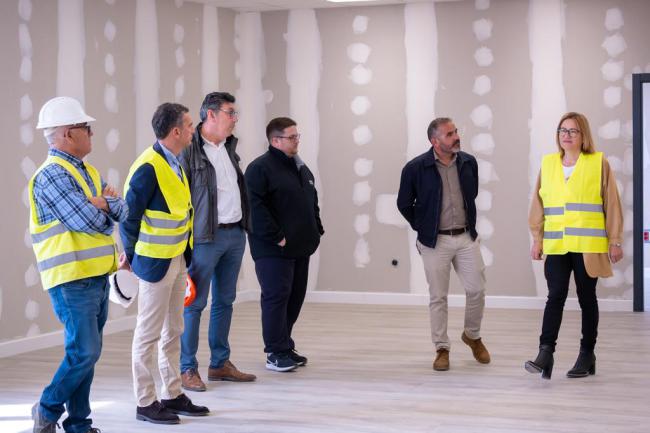 Un complejo de 3.000 metros cuadrados nuevo centro de operaciones de los servicios municipales de Níjar
