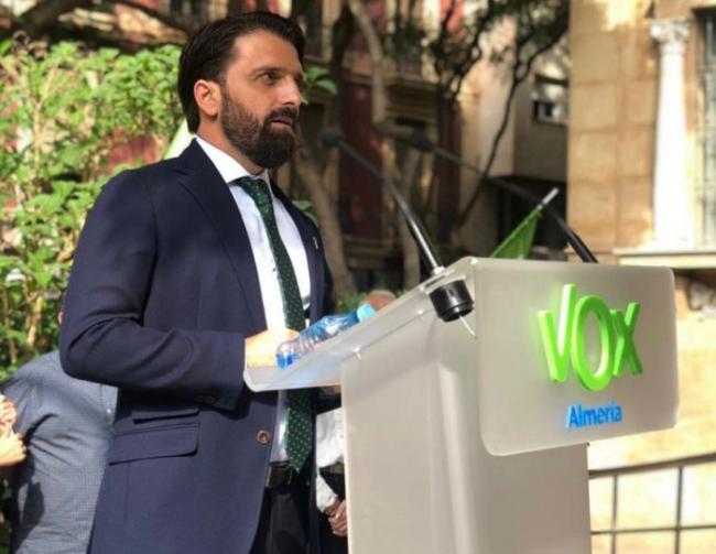 28M: VOX sube hasta 50 candidaturas en la provincia de Almería