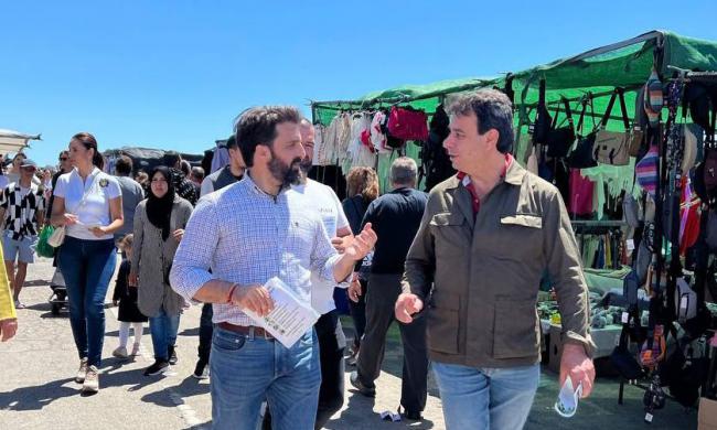 Rojas anuncia que VOX mejorará los espacios deportivos de Almería